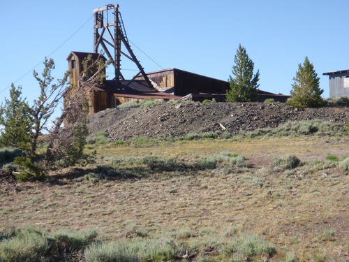 Atlantic City's Ghost Town Mining Village.